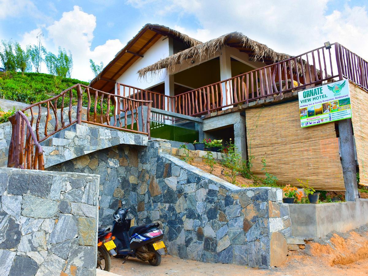 Ornateview Hotel Ella Exterior foto